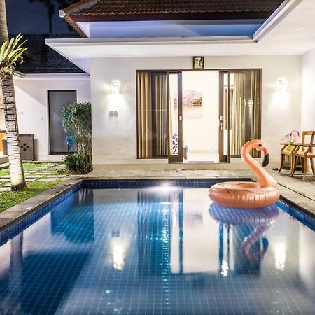 Villa Akmali Berawa - 3 Bedrooms 坎古 外观 照片