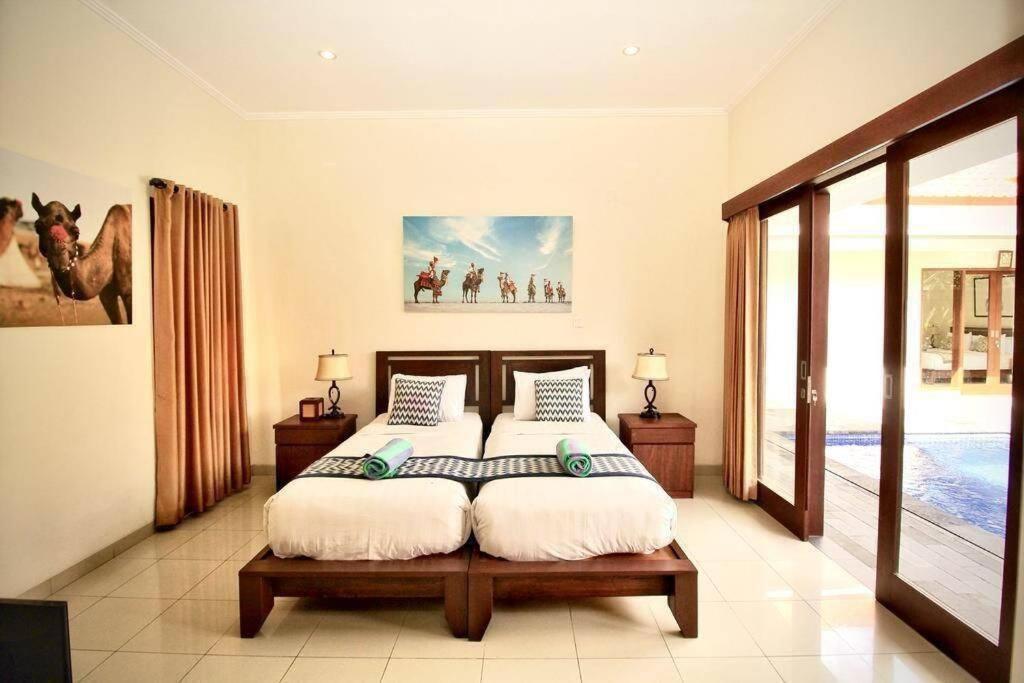 Villa Akmali Berawa - 3 Bedrooms 坎古 外观 照片