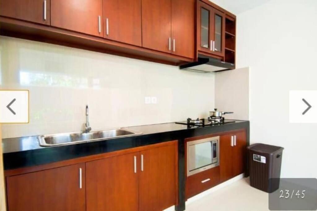 Villa Akmali Berawa - 3 Bedrooms 坎古 外观 照片