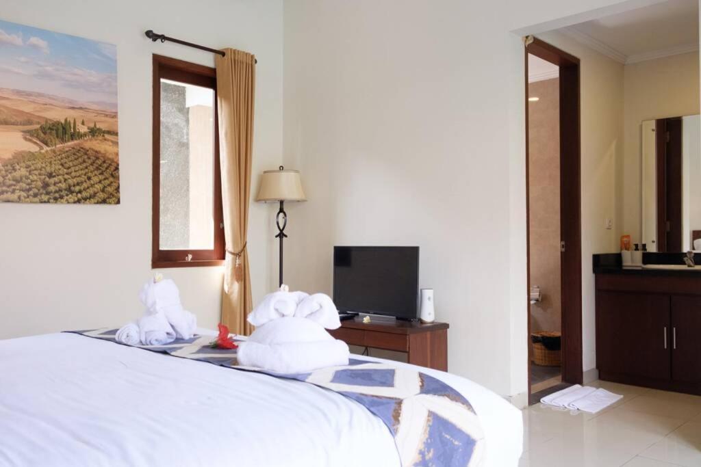 Villa Akmali Berawa - 3 Bedrooms 坎古 外观 照片