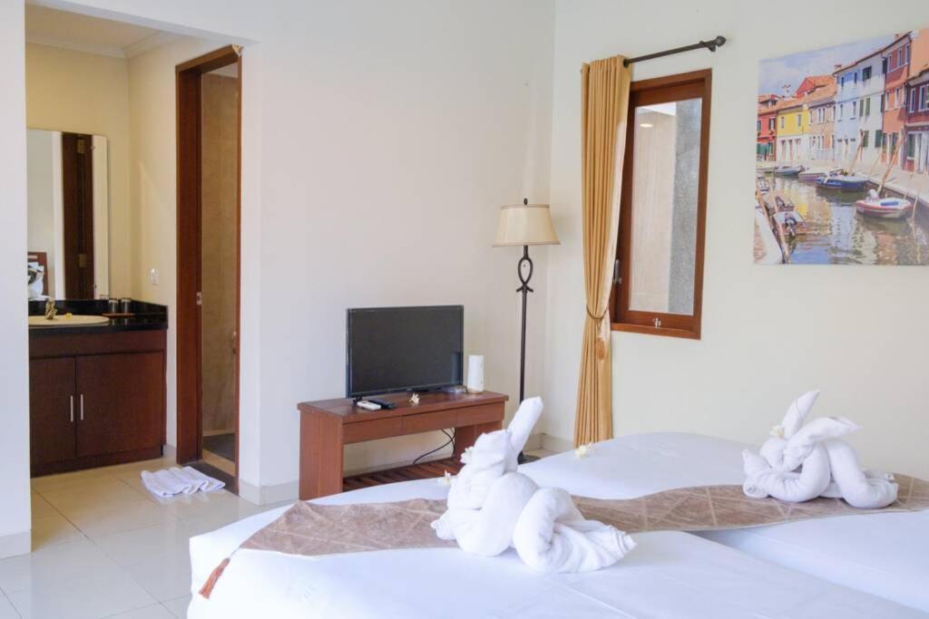Villa Akmali Berawa - 3 Bedrooms 坎古 外观 照片