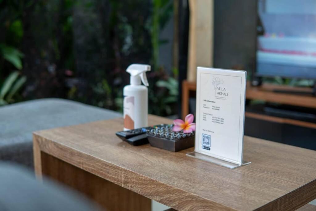 Villa Akmali Berawa - 3 Bedrooms 坎古 外观 照片