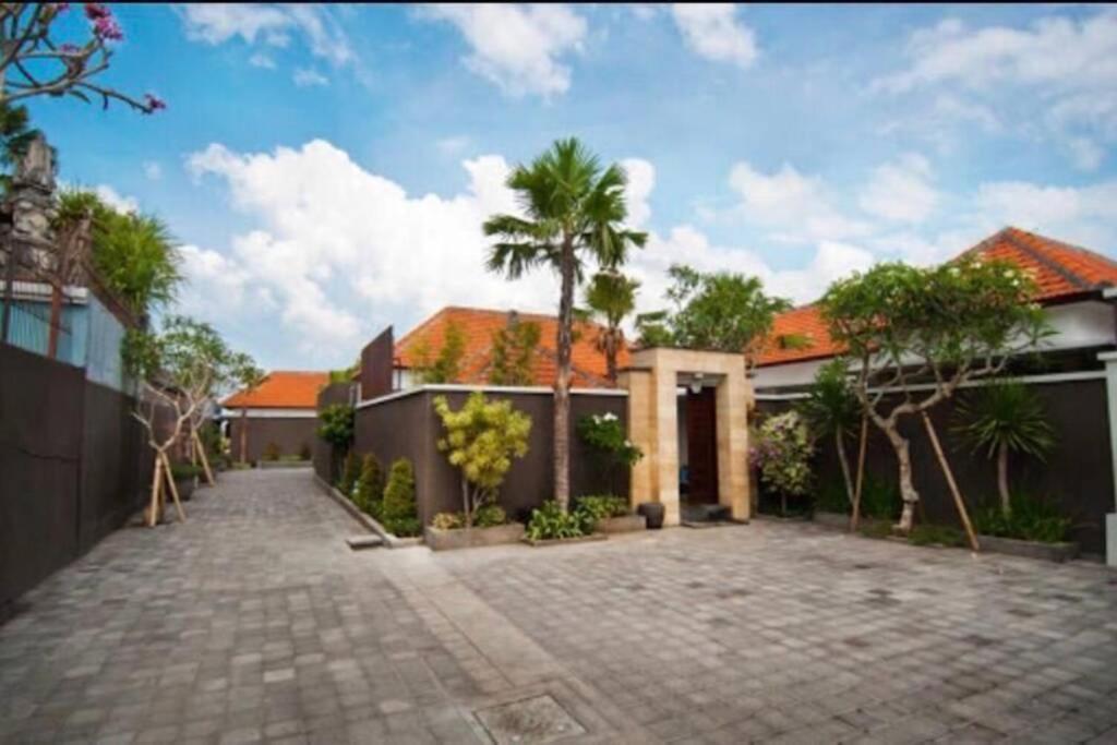 Villa Akmali Berawa - 3 Bedrooms 坎古 外观 照片