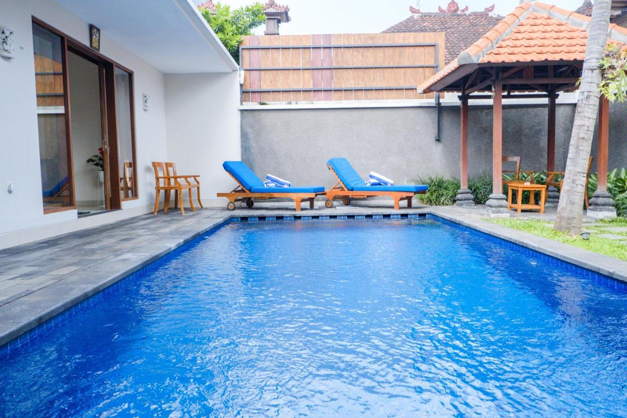 Villa Akmali Berawa - 3 Bedrooms 坎古 外观 照片