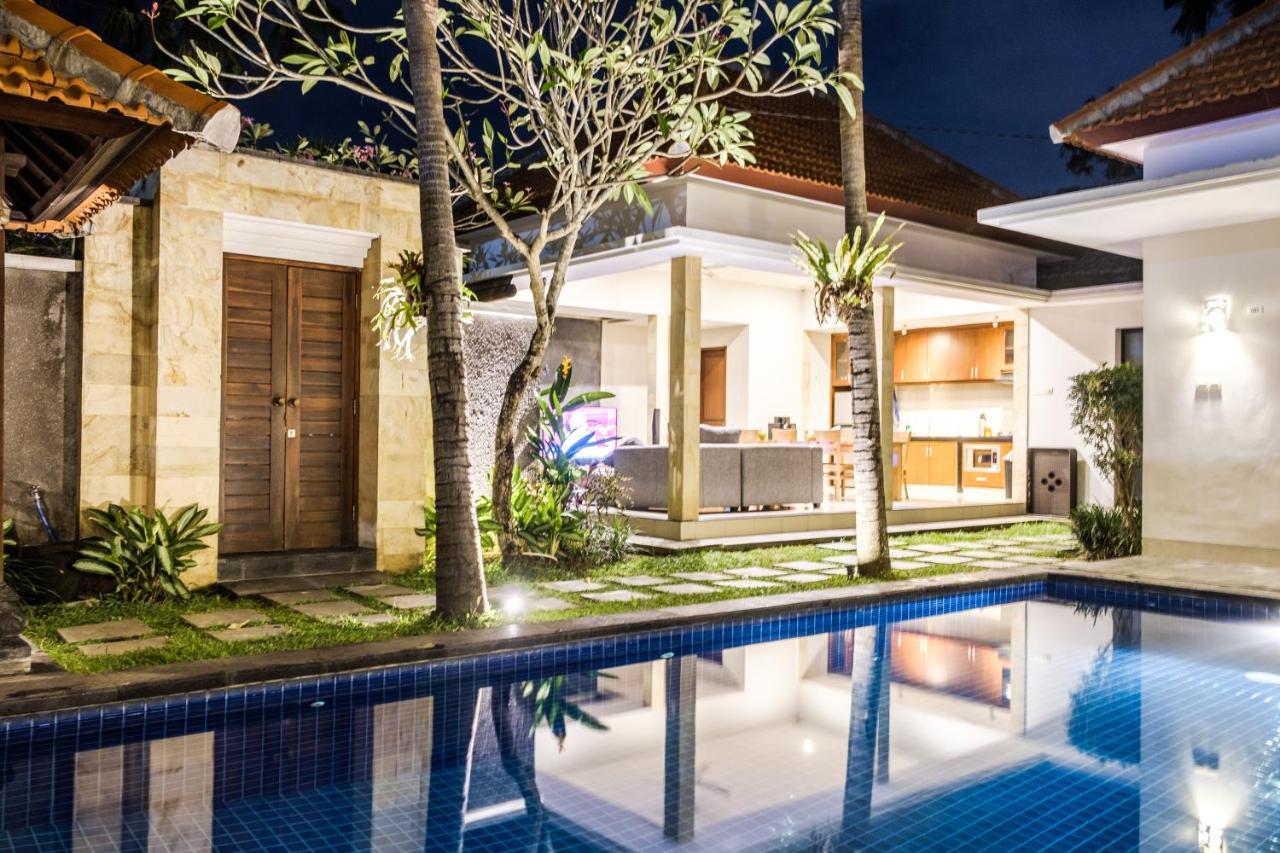 Villa Akmali Berawa - 3 Bedrooms 坎古 外观 照片